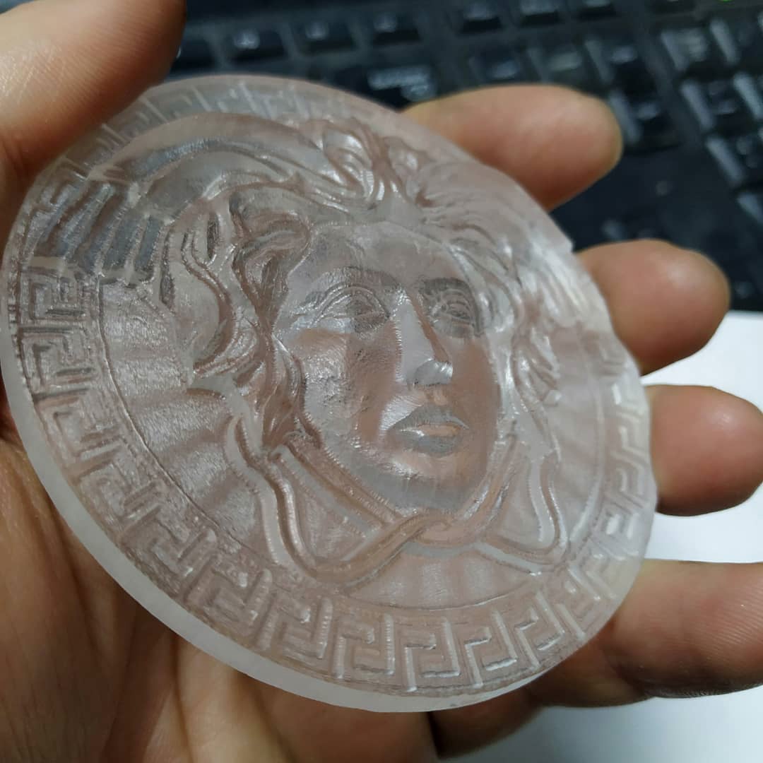 Корпус из АБС-пластика со скруглённым контуром